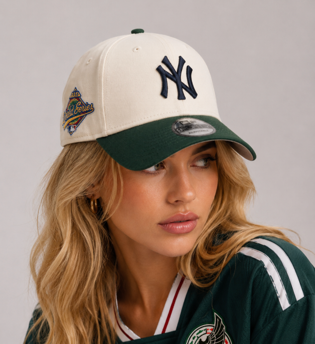 New York Yankees 1996 World Series Cream & Green Corduroy
