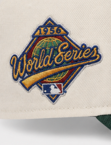 New York Yankees 1996 World Series Cream & Green Corduroy