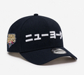 New York Yankees Japanese Script World Series Navy