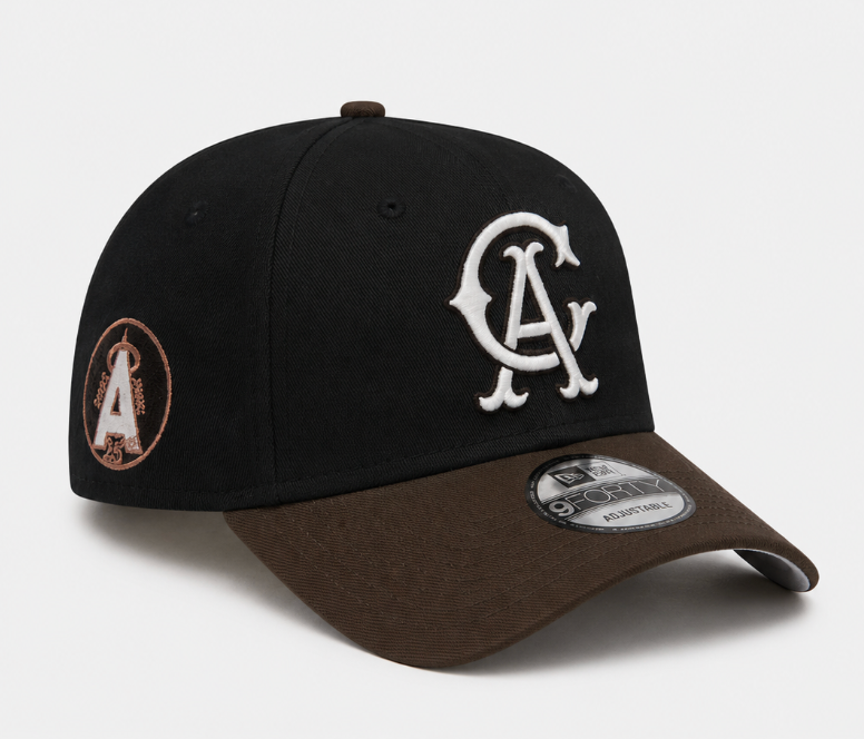 Oakland Athletics Heritage Black & Brown