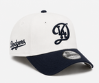 Los Angeles Dodgers Script White & Navy